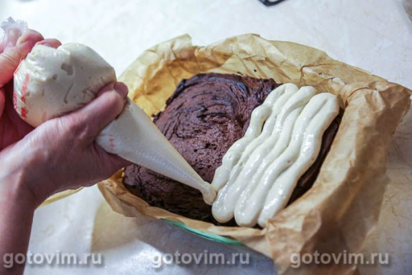 Брауни-тирамису Брауни-тирамису