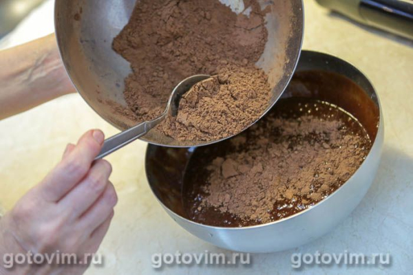 Брауни-тирамису Брауни-тирамису