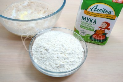 Булочки с творогом