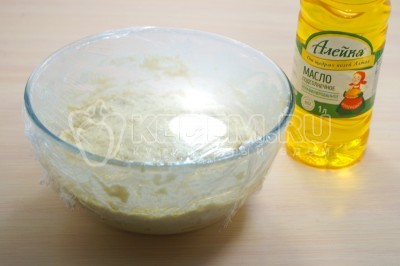 Булочки с творогом