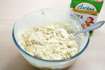 Булочки с творогом