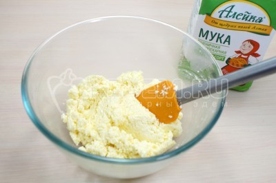 Булочки с творогом