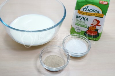 Булочки с творогом