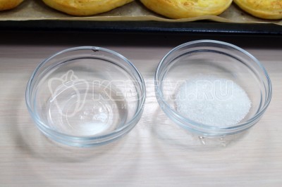 Булочки с творогом