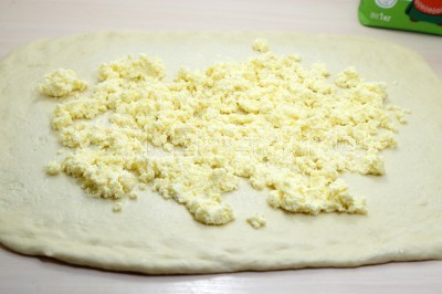 Булочки с творогом