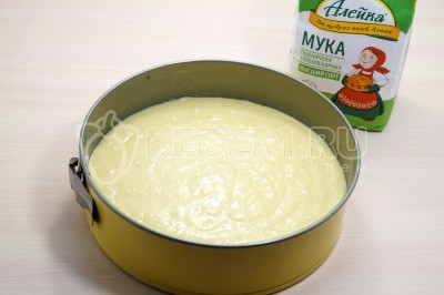 Быстрый пирог на кефире