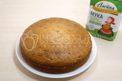 Быстрый пирог на кефире