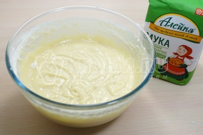 Быстрый пирог на кефире