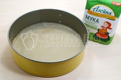 Быстрый пирог на кефире