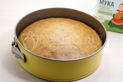 Быстрый пирог на кефире