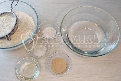 Домашний хлеб в духовке