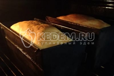 Домашний хлеб в духовке