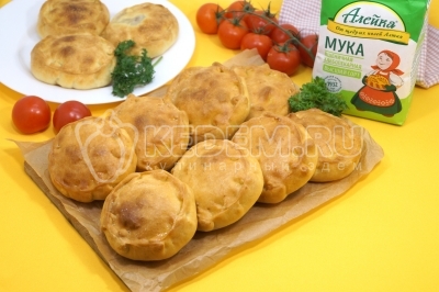 Элеш с курицей и кабачками Элеш с курицей и кабачками