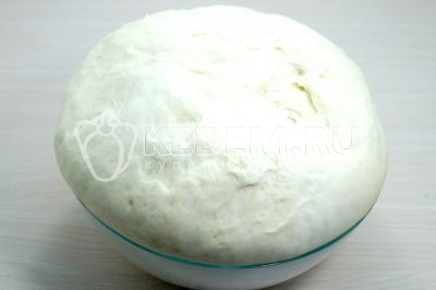 Пирог с горбушей и рисом