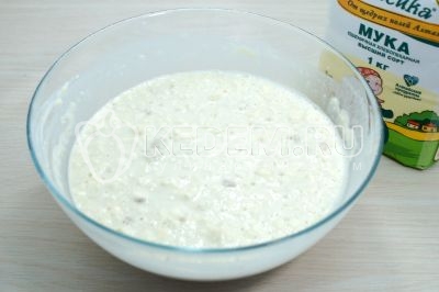 Пирог с горбушей и рисом