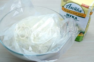 Пирог с горбушей и рисом