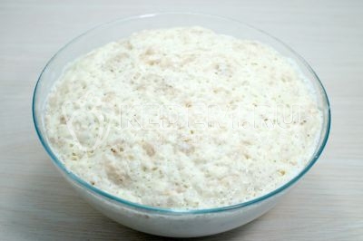 Пирог с горбушей и рисом