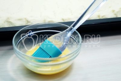 Пирог с горбушей и рисом