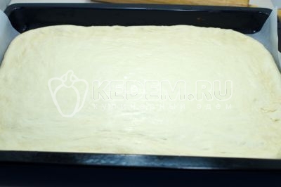 Пирог с горбушей и рисом