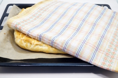 Пирог с рыбными консервами