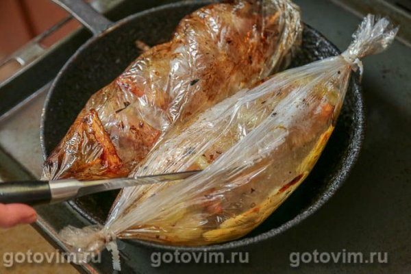 Шашлык «Наполеон» с картофелем (в духовке)