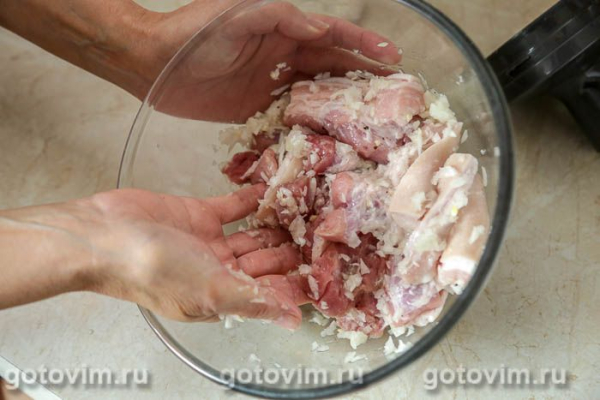 Шашлык «Наполеон» (в духовке) Шашлык «Наполеон» (в духовке)