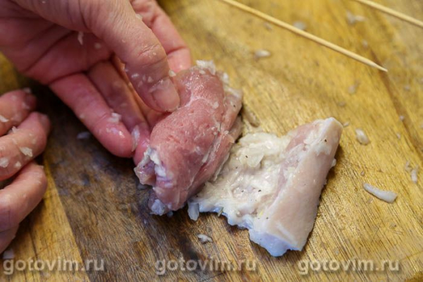 Шашлык «Наполеон» (в духовке) Шашлык «Наполеон» (в духовке)