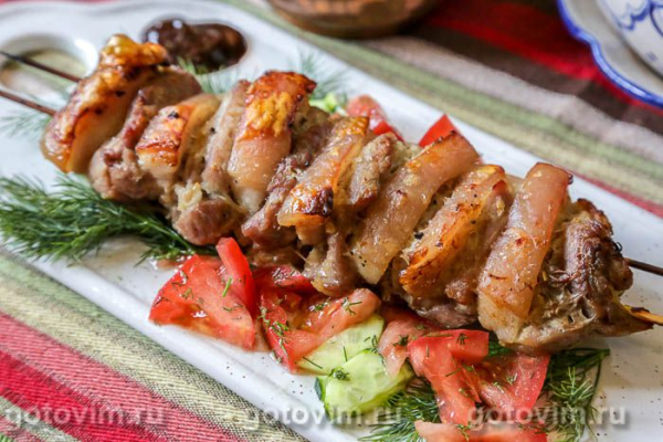 Шашлык «Наполеон» (в духовке) Шашлык «Наполеон» (в духовке)