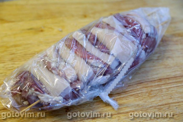 Шашлык «Наполеон» (в духовке) Шашлык «Наполеон» (в духовке)