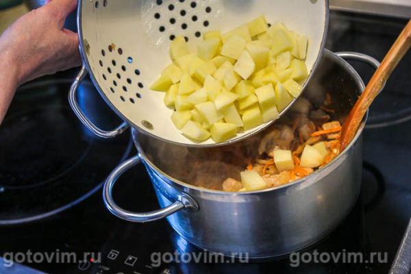 Свинина с картошкой и рисом Свинина с картошкой и рисом