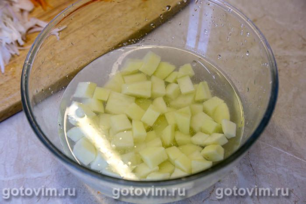 Свинина с картошкой и рисом Свинина с картошкой и рисом