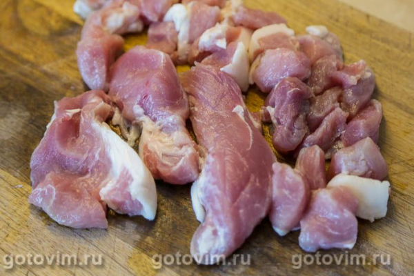 Свинина с картошкой и рисом Свинина с картошкой и рисом