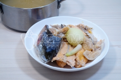 Уха из форели со сливками Уха из форели со сливками