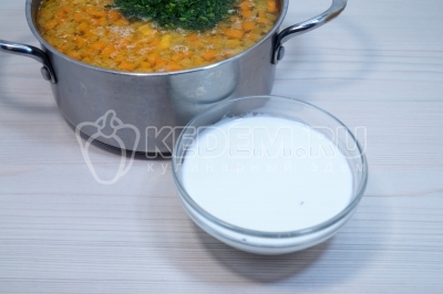 Уха из форели со сливками Уха из форели со сливками