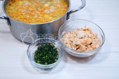 Уха из форели со сливками Уха из форели со сливками