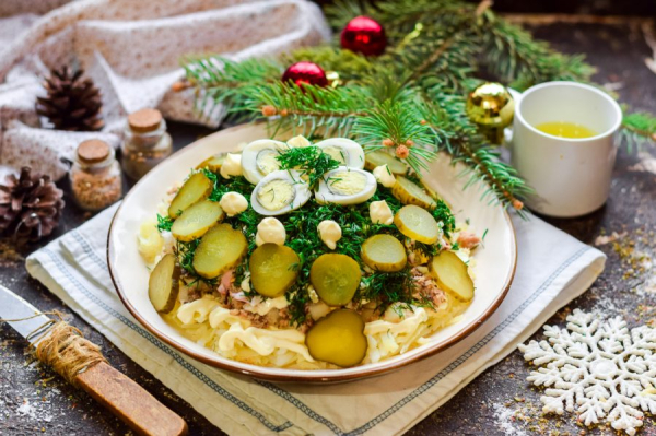 10 простых салатов с рыбными консервами
10 простых салатов с рыбными консервами