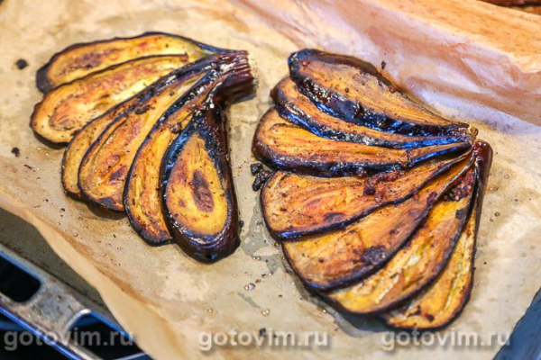 Баклажаны, запеченные по-средиземноморски Баклажаны, запеченные по-средиземноморски
