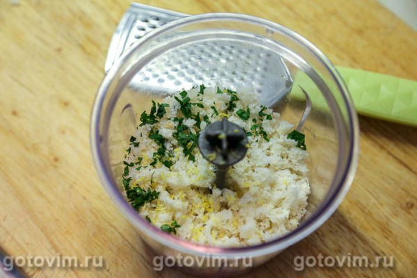 Беломорская сельдь, запеченная в панировке из хлебных крошек Беломорская сельдь, запеченная в панировке из хлебных крошек