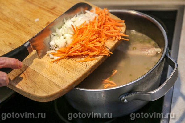 Борщ с говядиной и машем Борщ с говядиной и машем