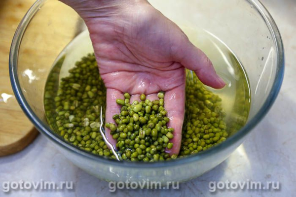 Борщ с говядиной и машем Борщ с говядиной и машем