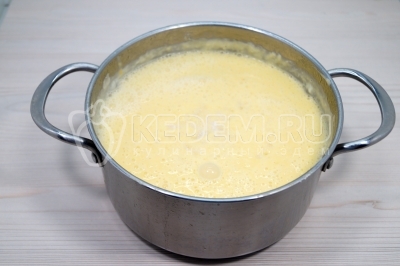 Быстрый сырный суп