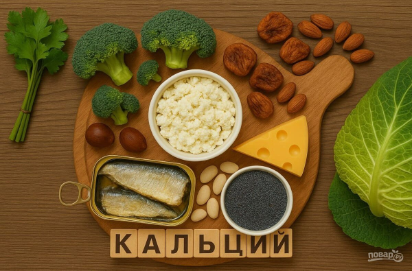 
            Где искать кальций: топ продуктов для крепких костей        