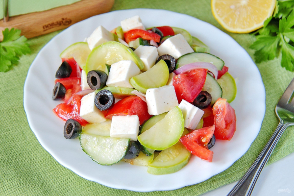 
            Греческий салат: 5 лучших рецептов        