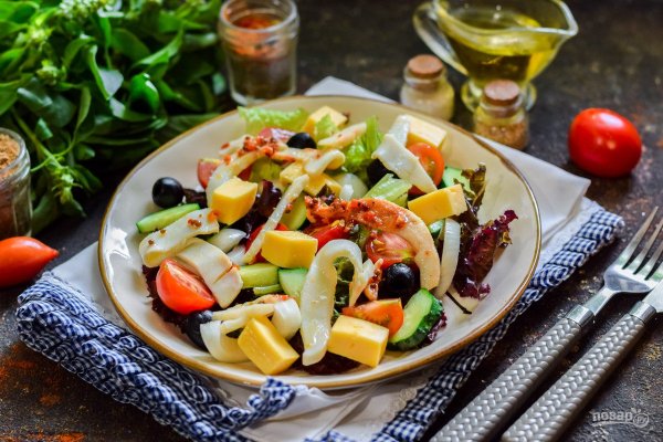 Греческий салат: 5 лучших рецептов
Греческий салат: 5 лучших рецептов