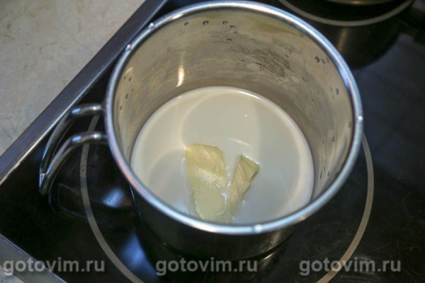 Картофельное пюре с творожным сыром