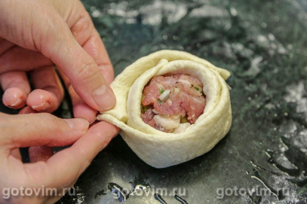 Кныши с рубленым мясом Кныши с рубленым мясом