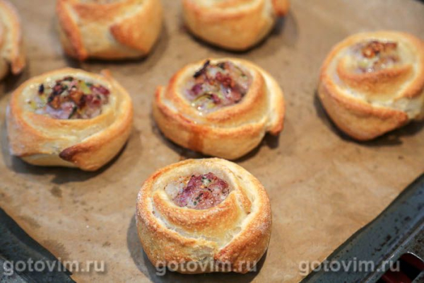 Кныши с рубленым мясом Кныши с рубленым мясом