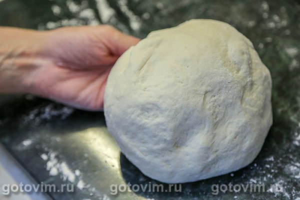 Кныши с рубленым мясом и сыром