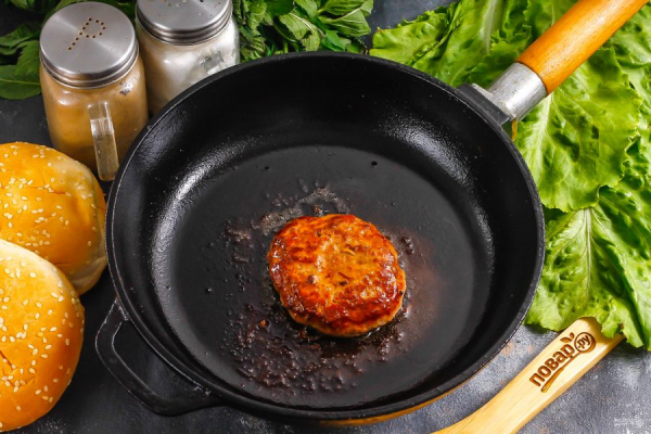 
            Котлета для бургера в домашних условиях        