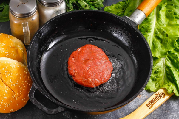 
            Котлета для бургера в домашних условиях        